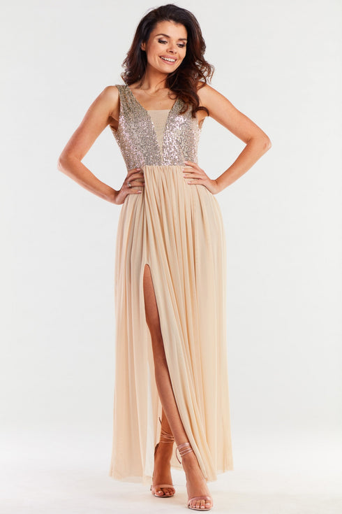 Long dress model 174302